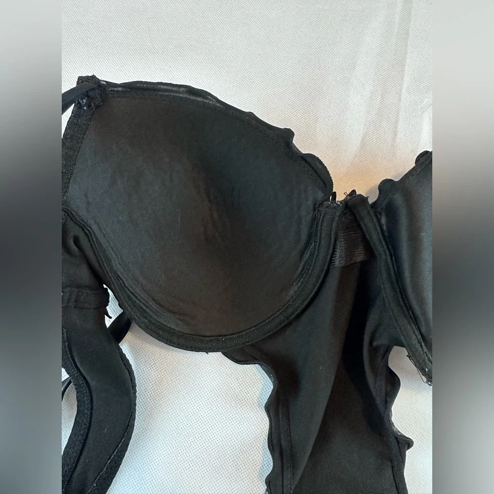Vanilla Intimates‎ Shimmer Leopard Cutout Teddy Bodysuit – Size L